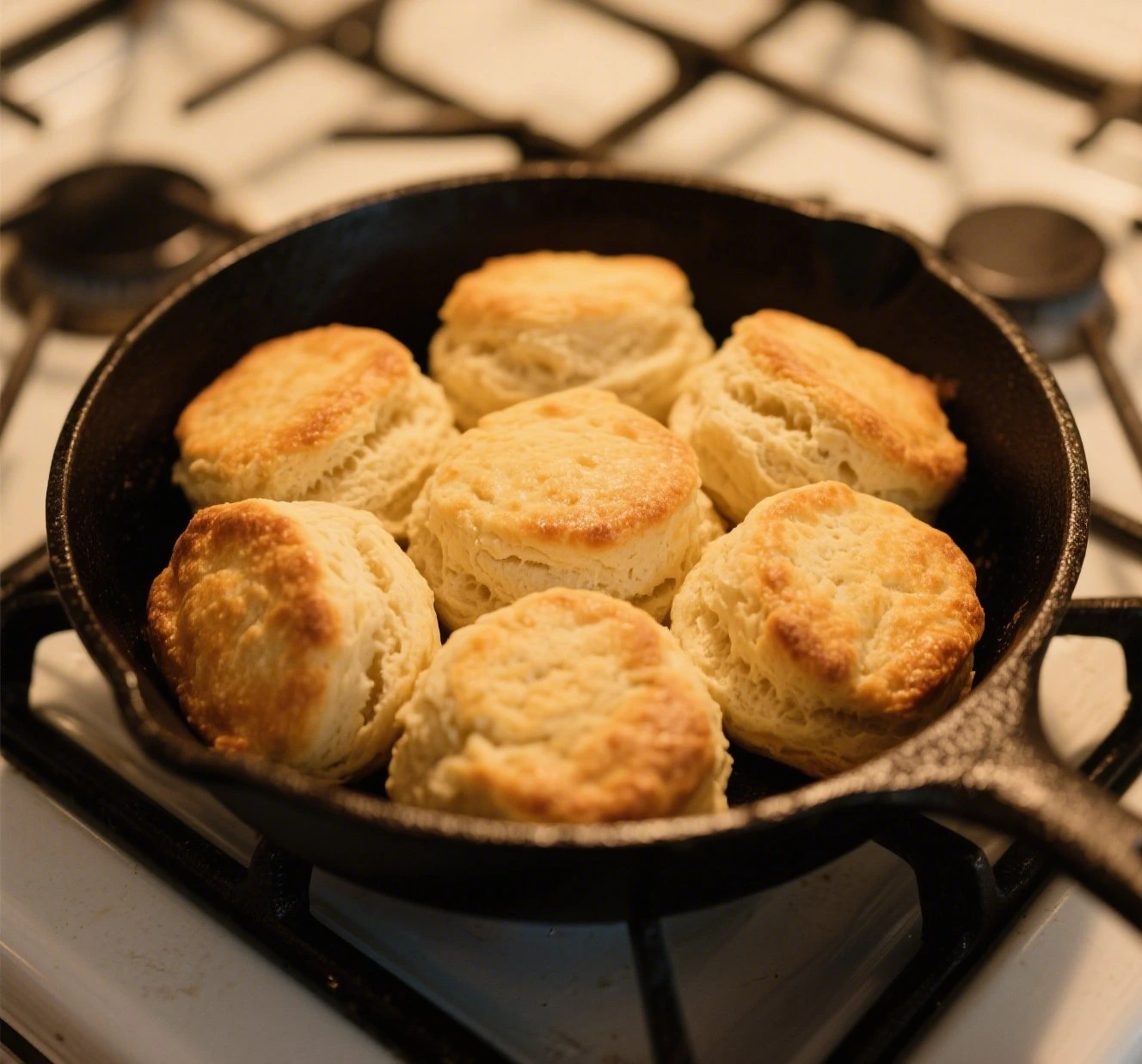 Thumbnail for Flaky Buttermilk Biscuits