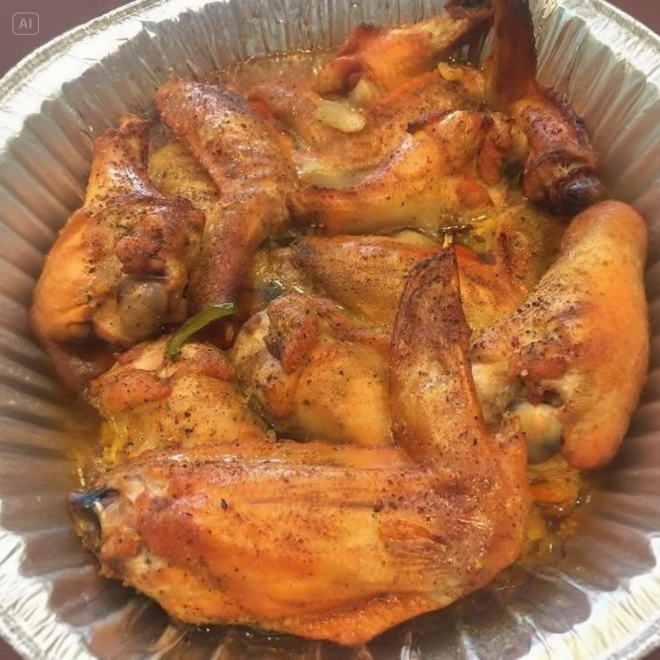 Thumbnail for Tender and Flavorful Baked Turkey Wings