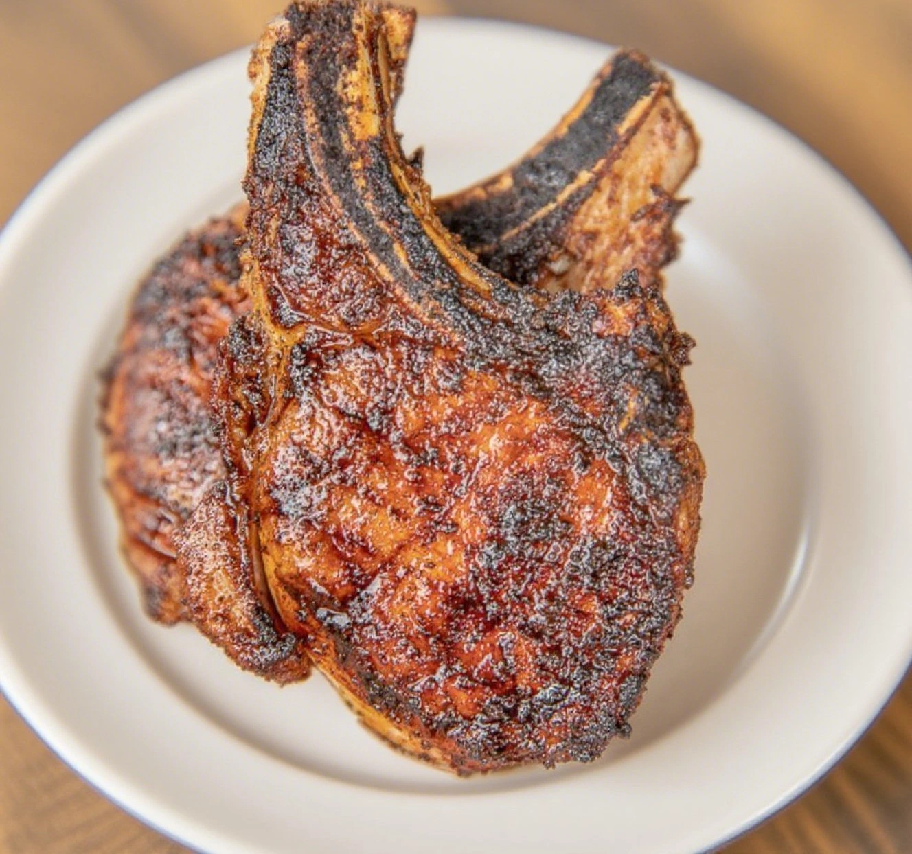 Thumbnail for Smothered Pork Chops with Potatoes in Gravy