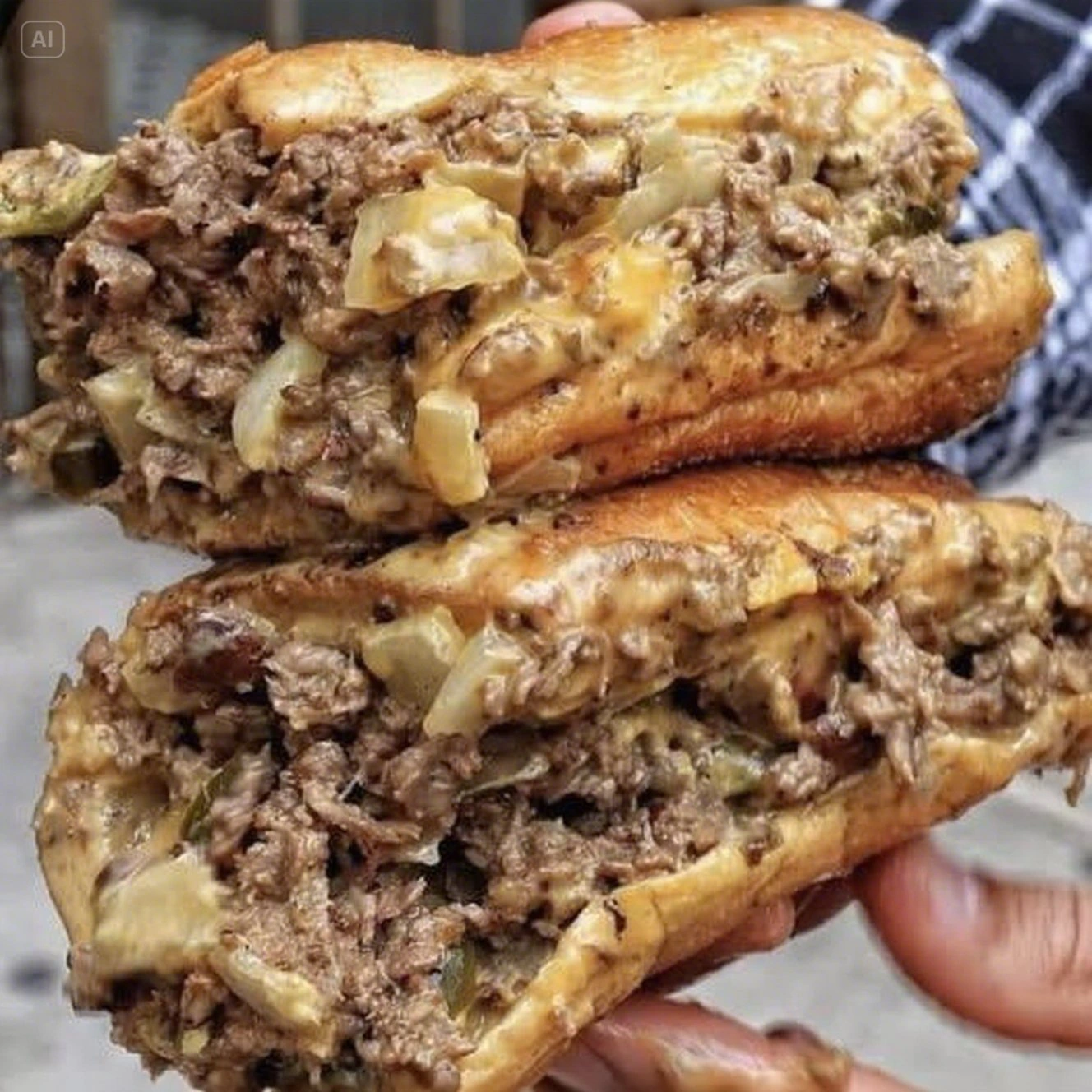 Thumbnail for Classic Philly Cheesesteak – The Ultimate Sandwich