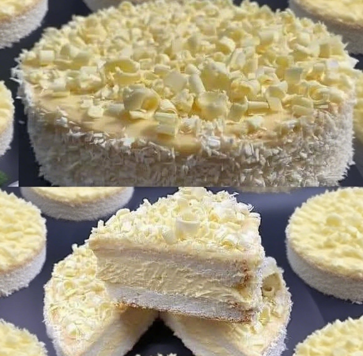 Thumbnail for Fluffy Coconut Cake