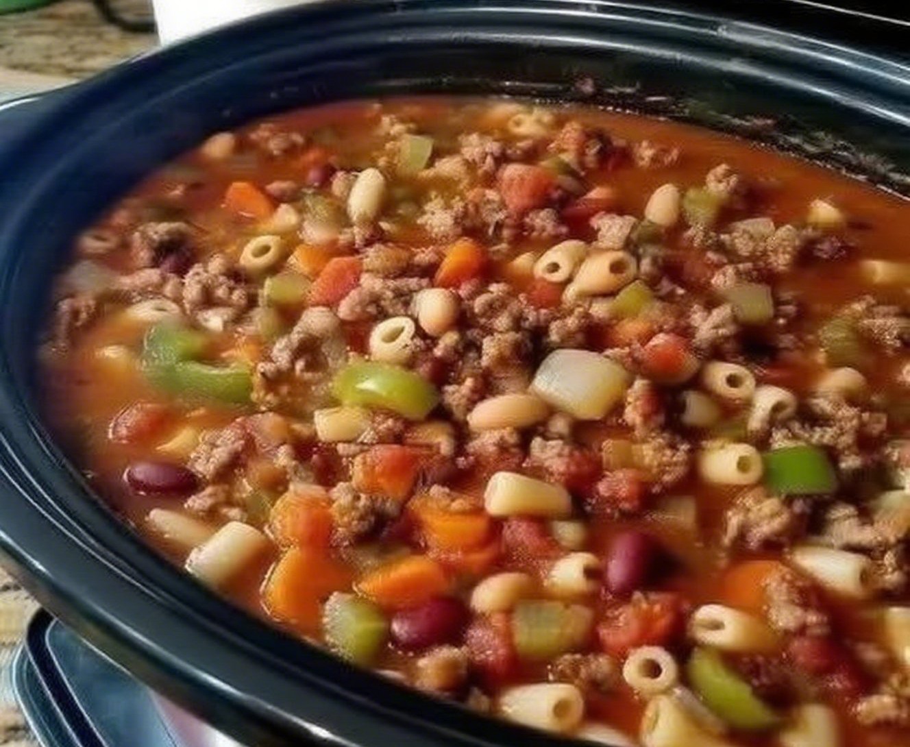 Thumbnail for Pasta Fagioli – A Hearty Italian Hug in a Bowl