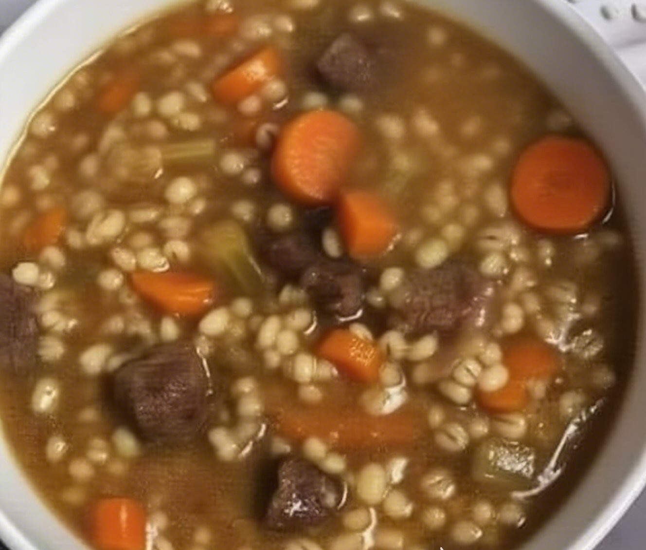 Thumbnail for Beef & Barley Soup