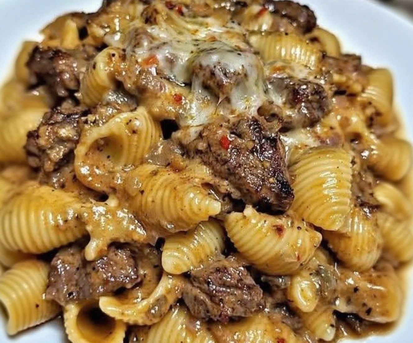 Thumbnail for Creamy Paprika Steak Shells