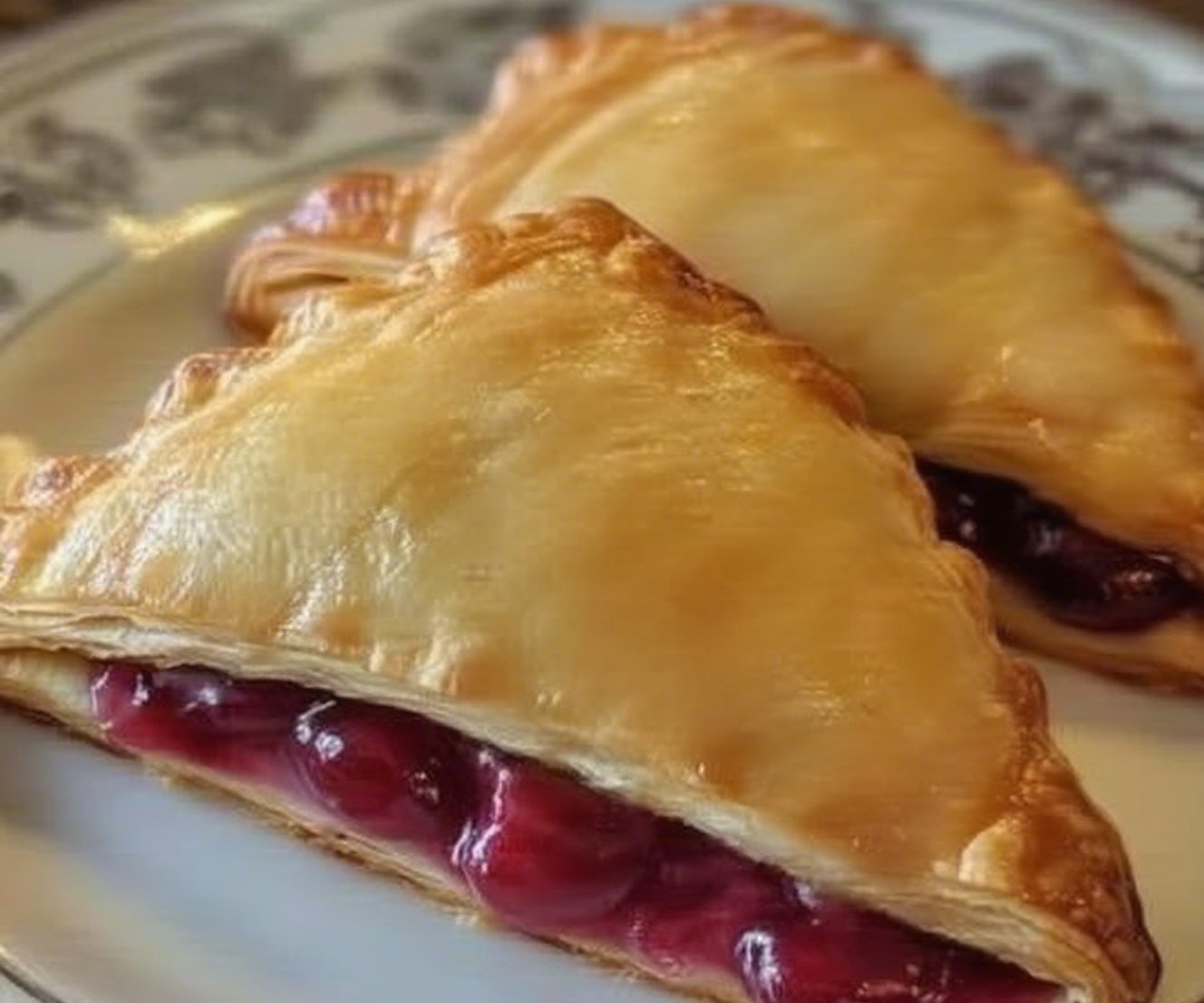 Thumbnail for Homemade Cherry Turnovers