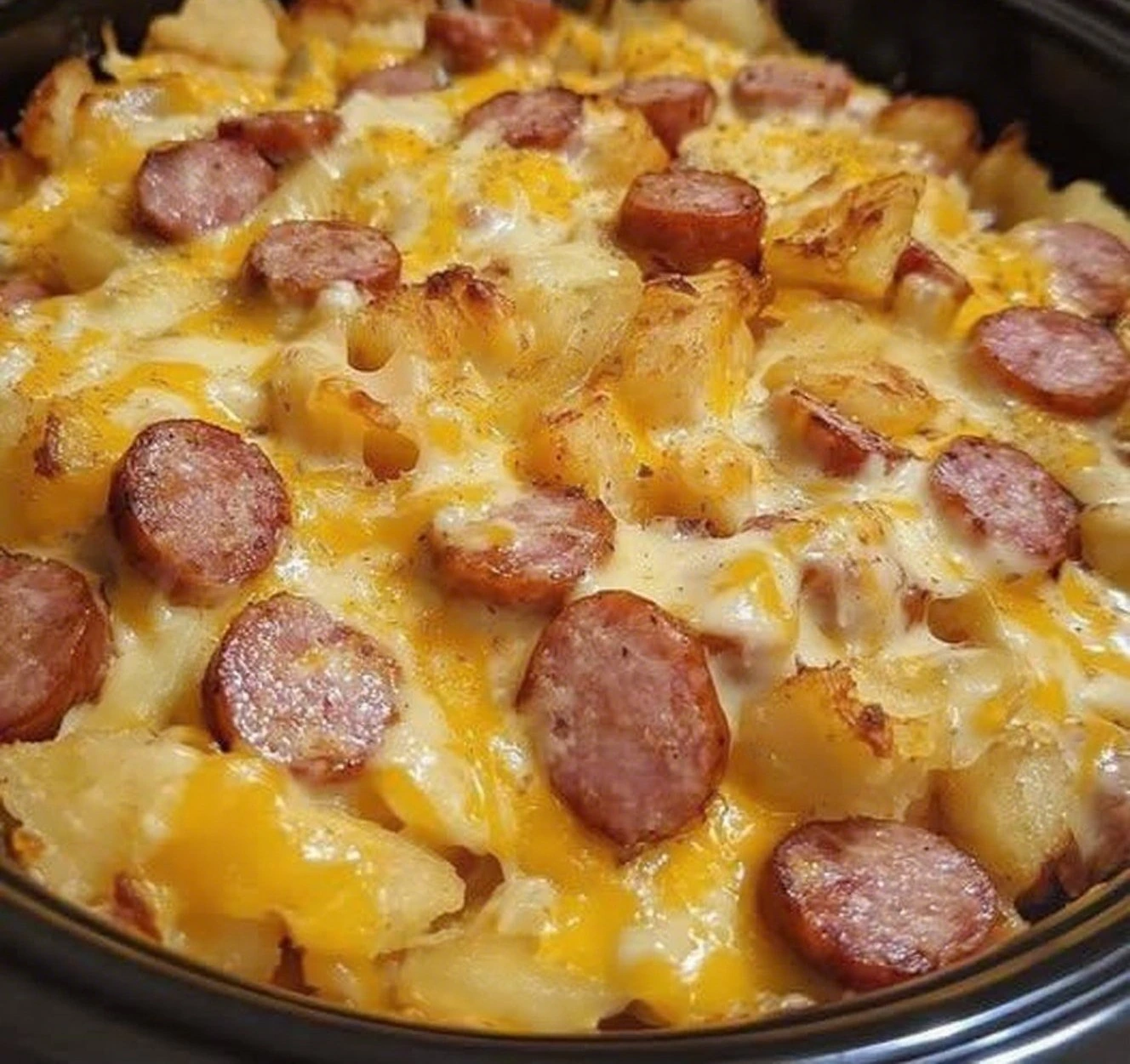 Thumbnail for Dump and Go Kielbasa Casserole