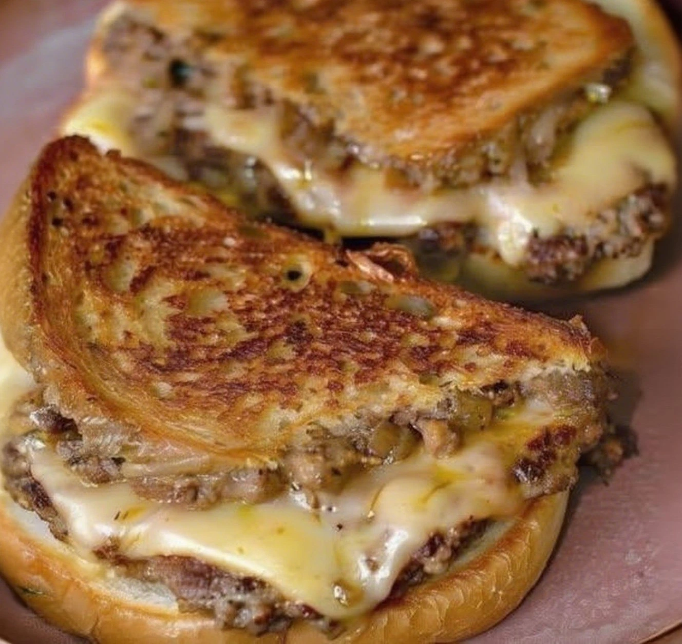 Thumbnail for Patty Melts with Secret Sauce