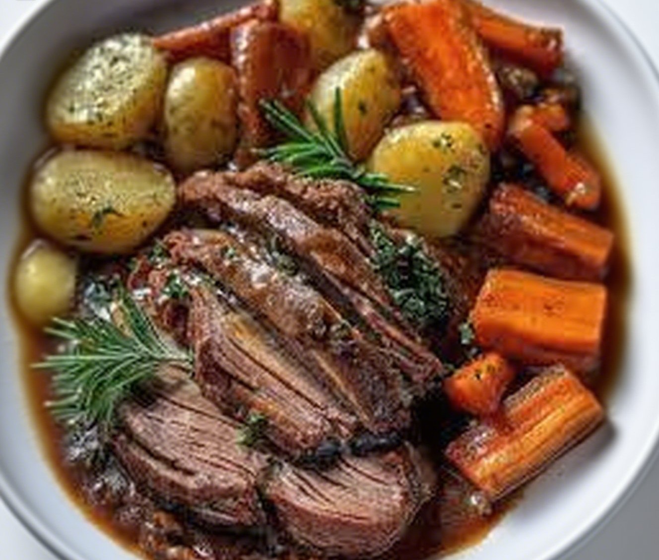 Thumbnail for Pot Roast With Potatoes and Carrots