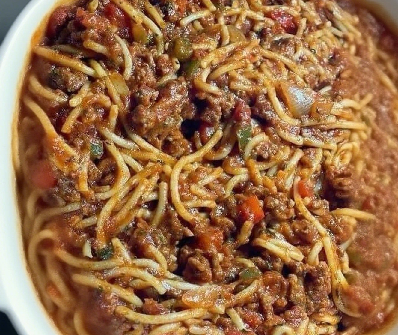 Thumbnail for Instant Pot Spaghetti and Meat Sauce