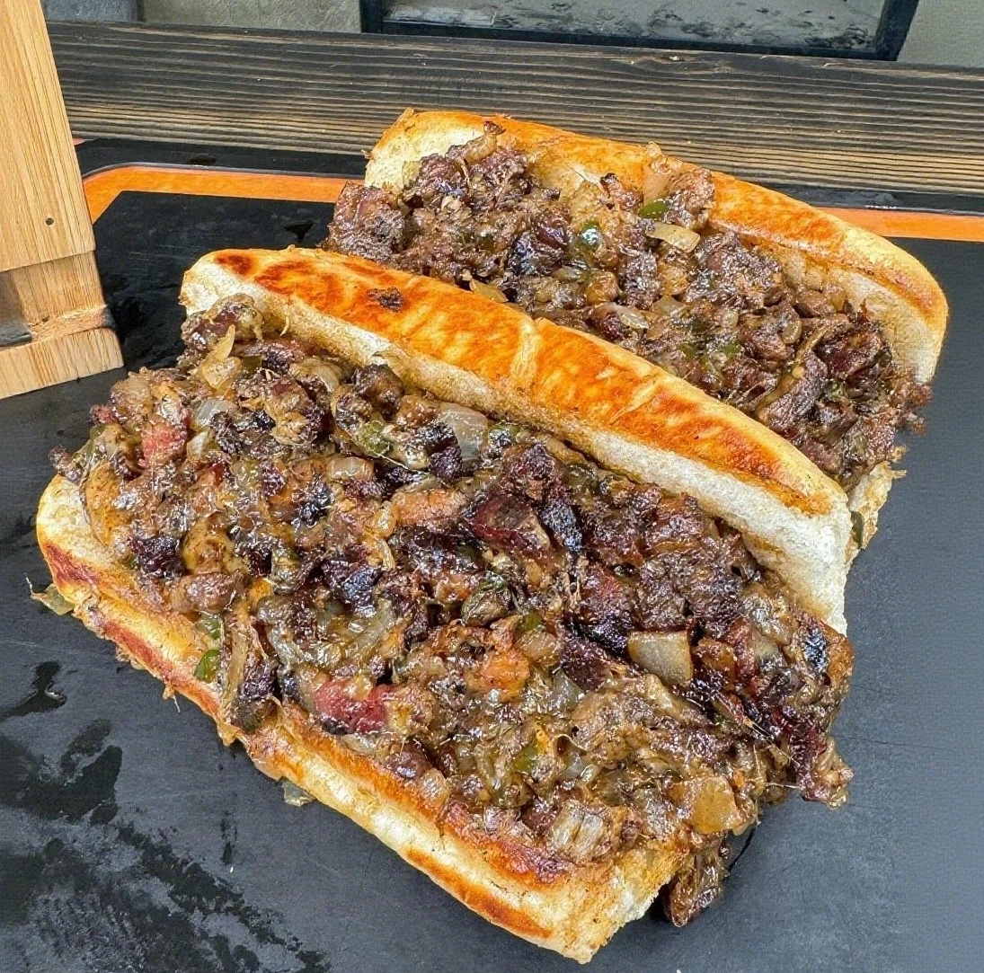 Thumbnail for Brisket Cheesesteaks