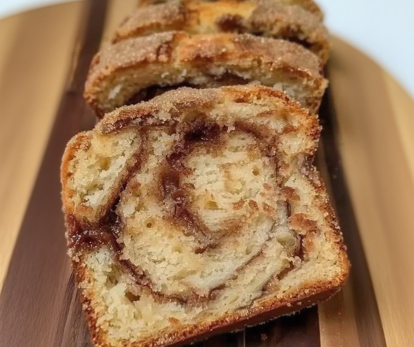 Thumbnail for Easy Cinnamon Swirl Quick Bread