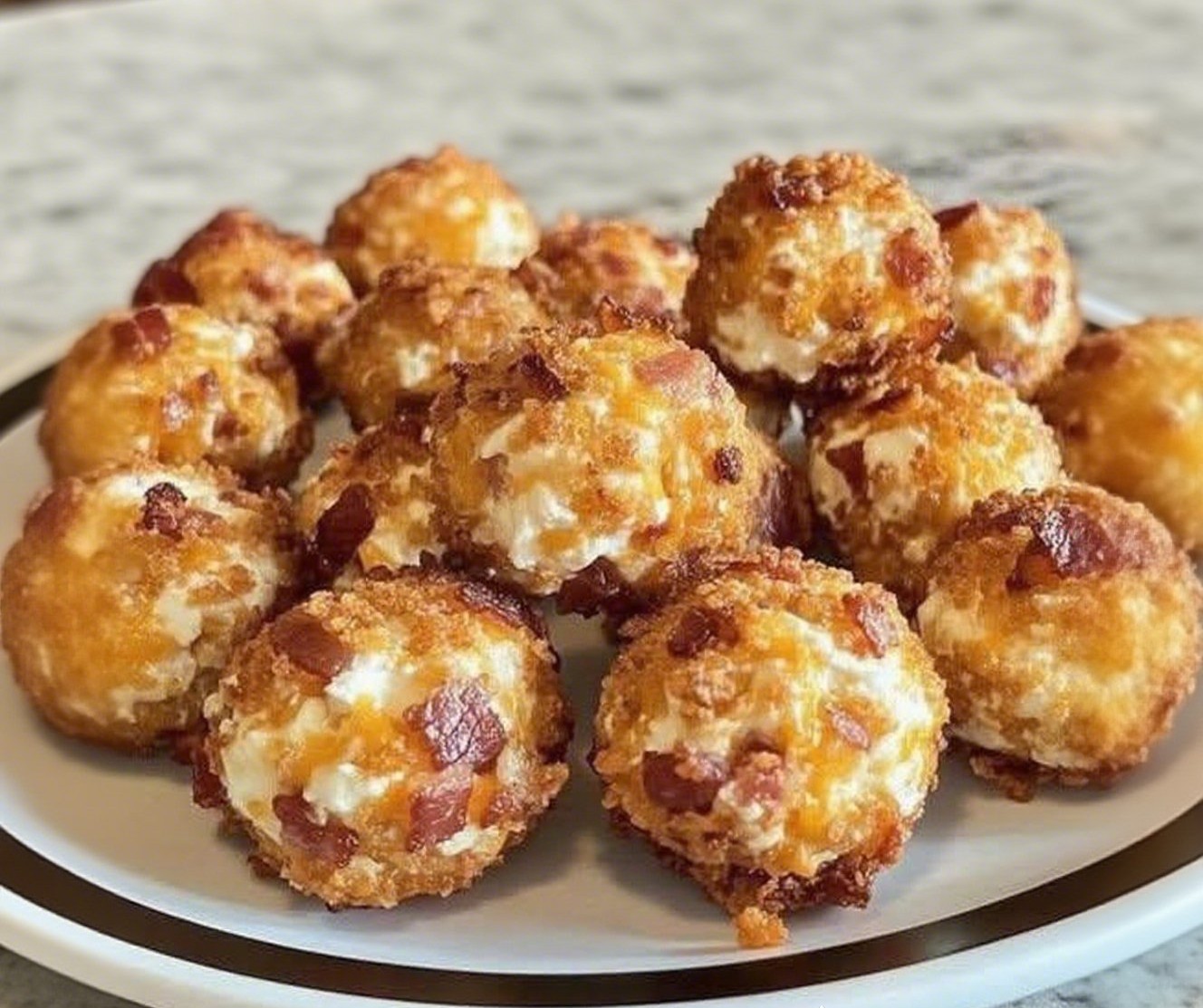Thumbnail for Bacon Jalapeño Cream Cheese Balls