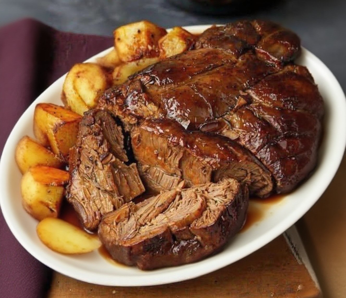 Thumbnail for Three Envelope Roast Recipe