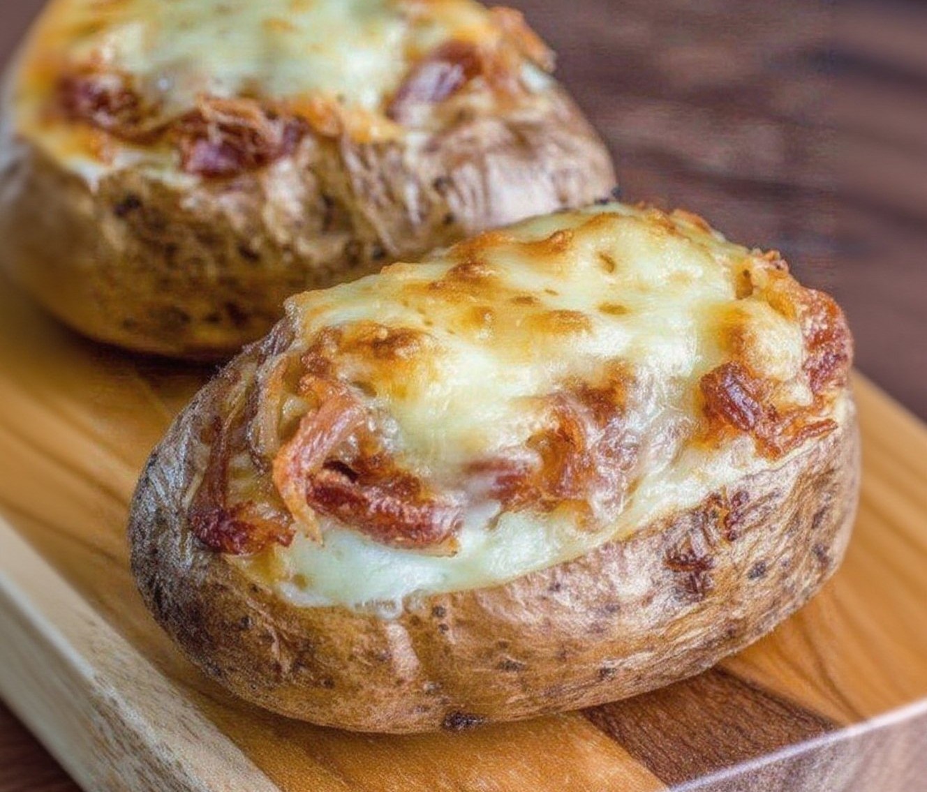 Thumbnail for French Onion Stuffed Potatoes