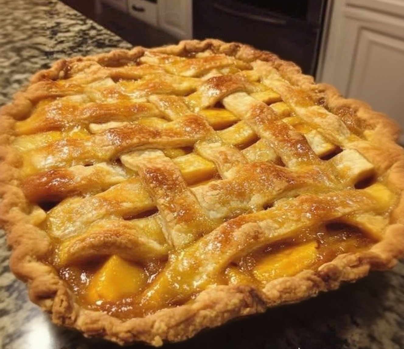 Thumbnail for Peach Cobbler Pie : The Sweetest Comfort Dessert