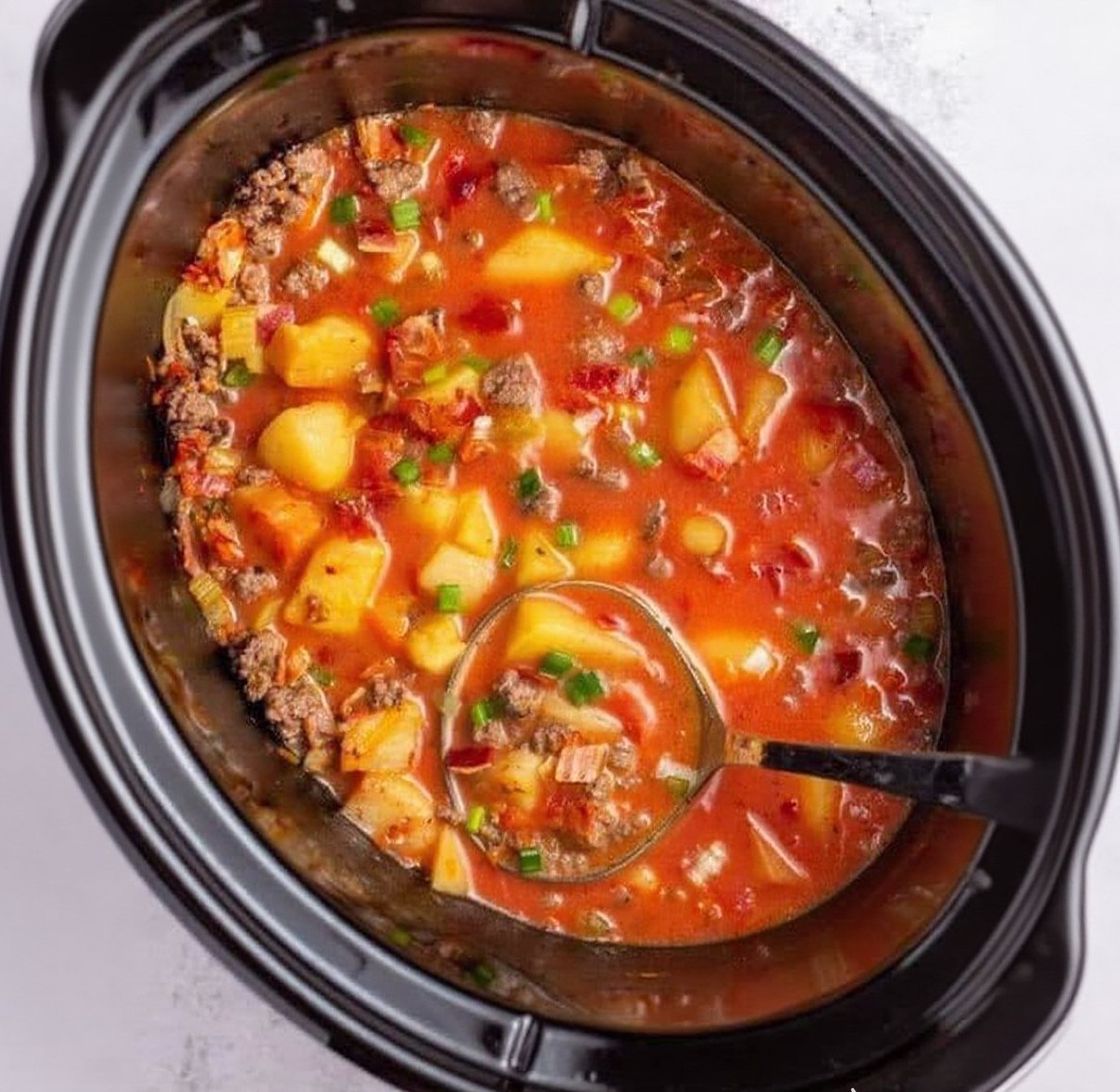 Thumbnail for Slow Cooker Creamy Potato Bacon Soup