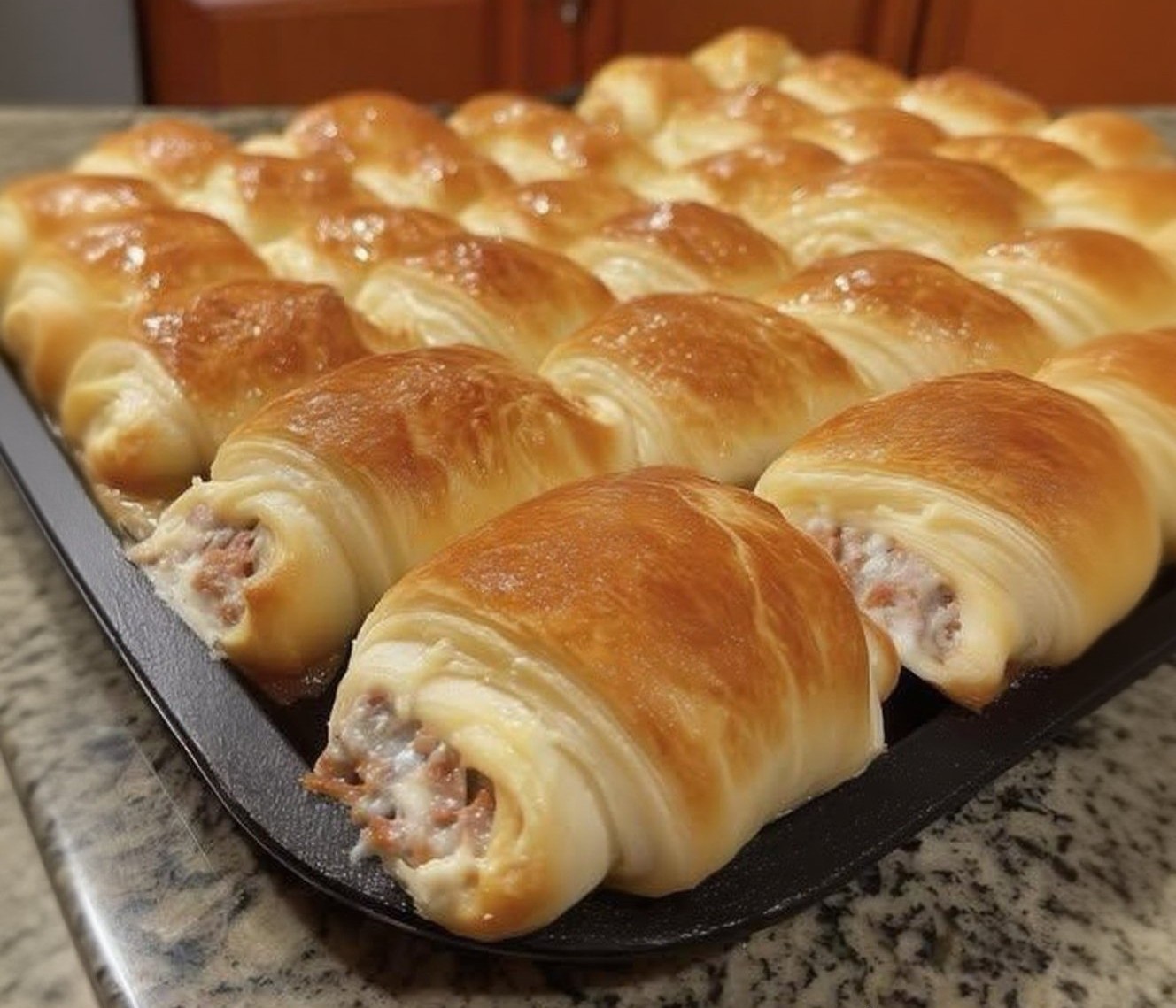 Thumbnail for Sausage Cream Cheese Crescents: The Perfect Savory Snack