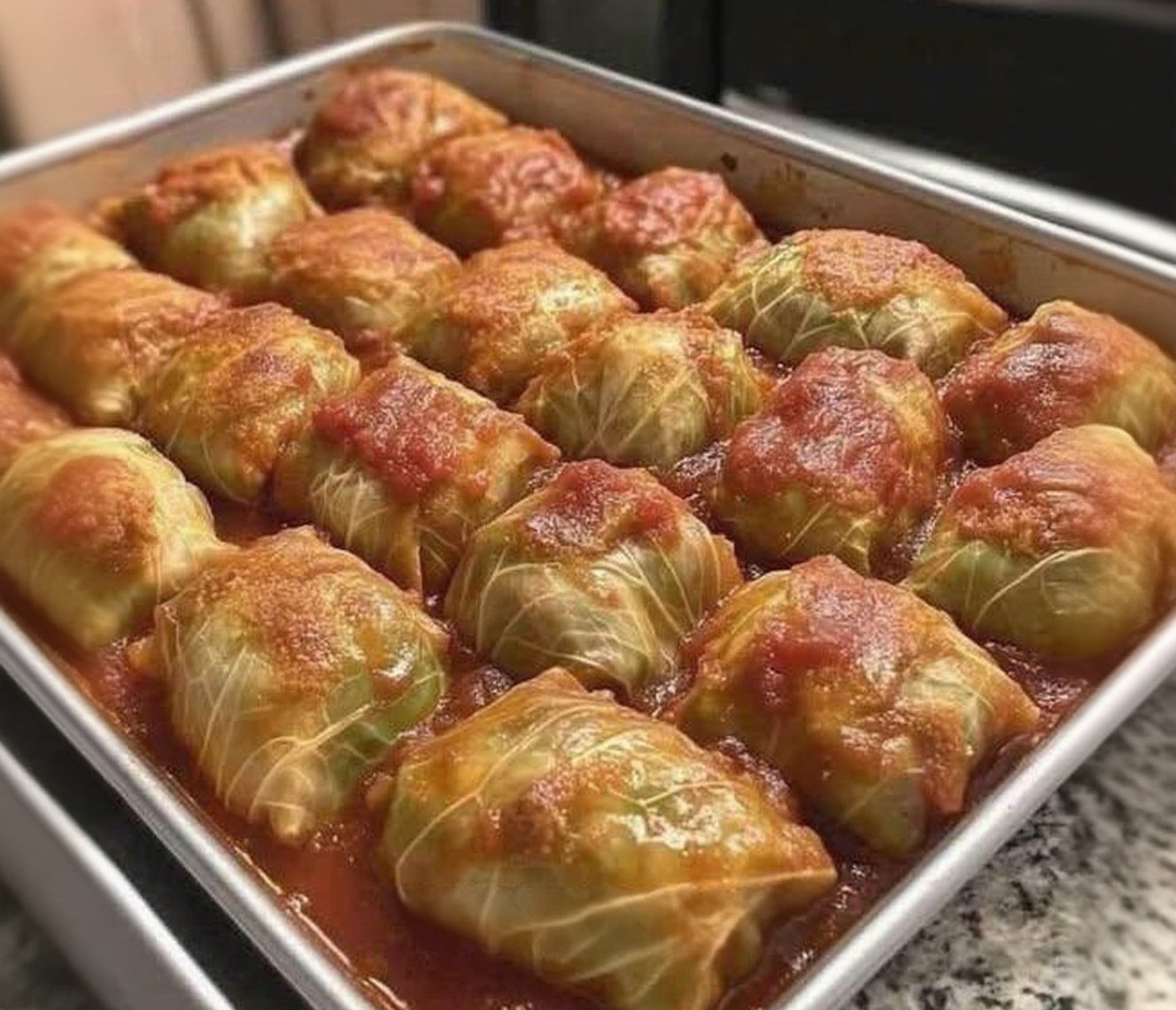 Thumbnail for Stuffed Cabbage Rolls