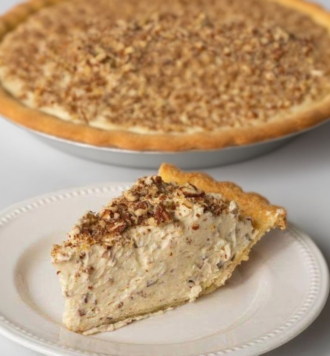 Thumbnail for Irresistible Pecan Cream Pie Recipe