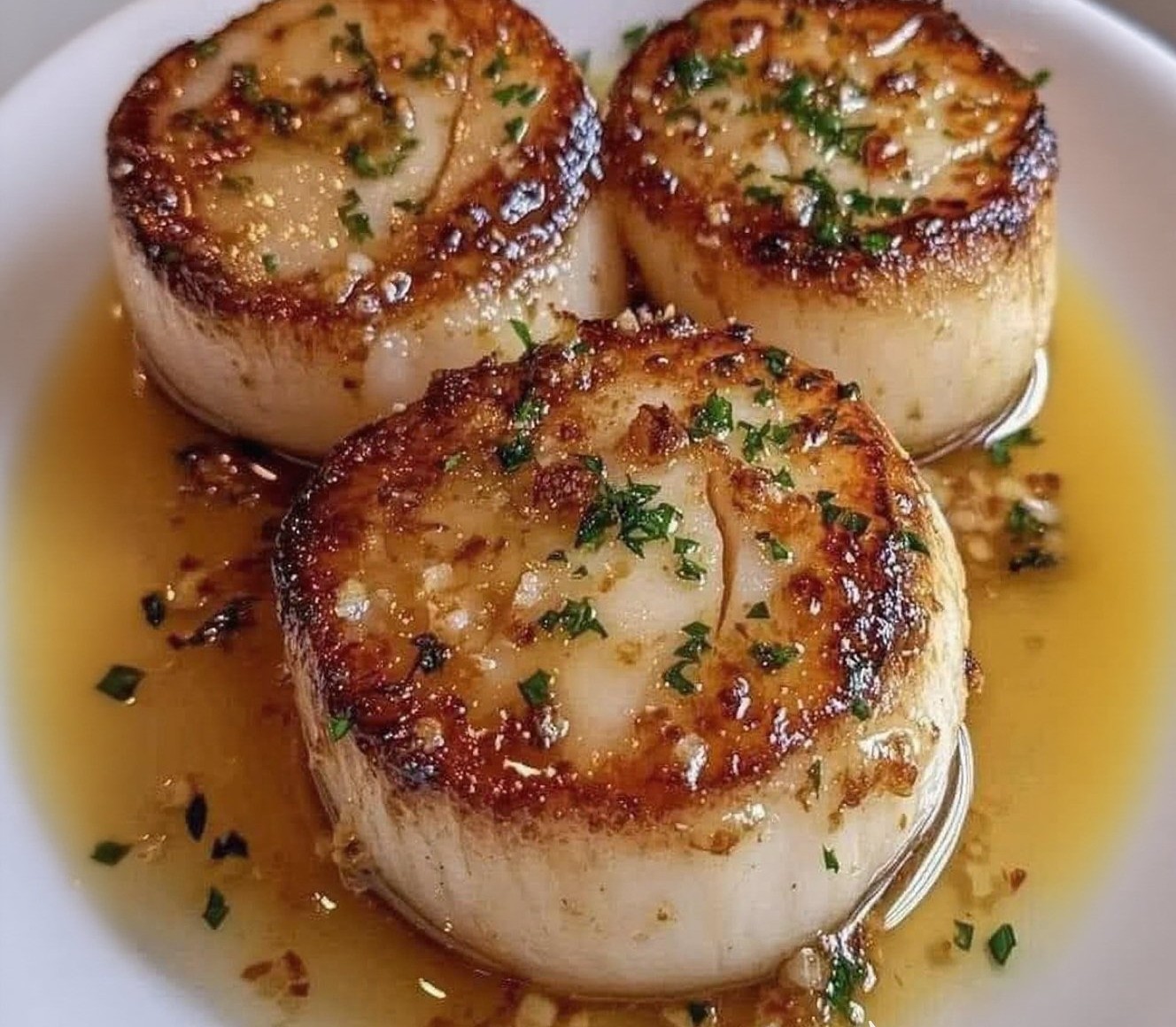 Thumbnail for Garlic Butter Baked Scallops