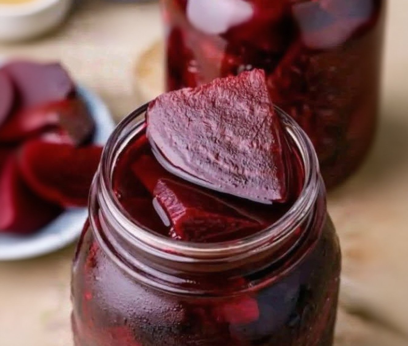 Thumbnail for Classic Pickled Beets Recipe