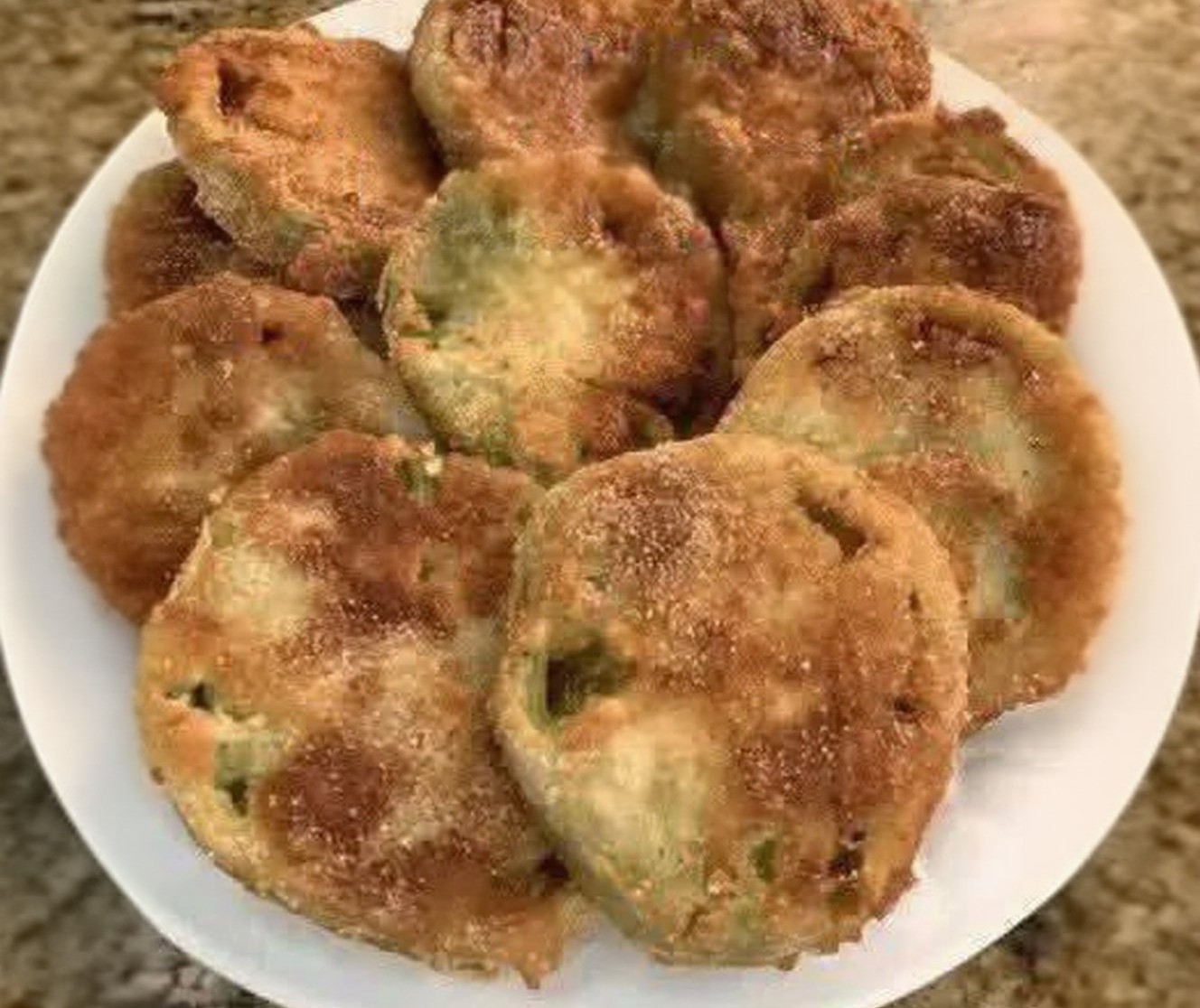 Thumbnail for Crispy Southern Fried Green Tomatoes Recipe