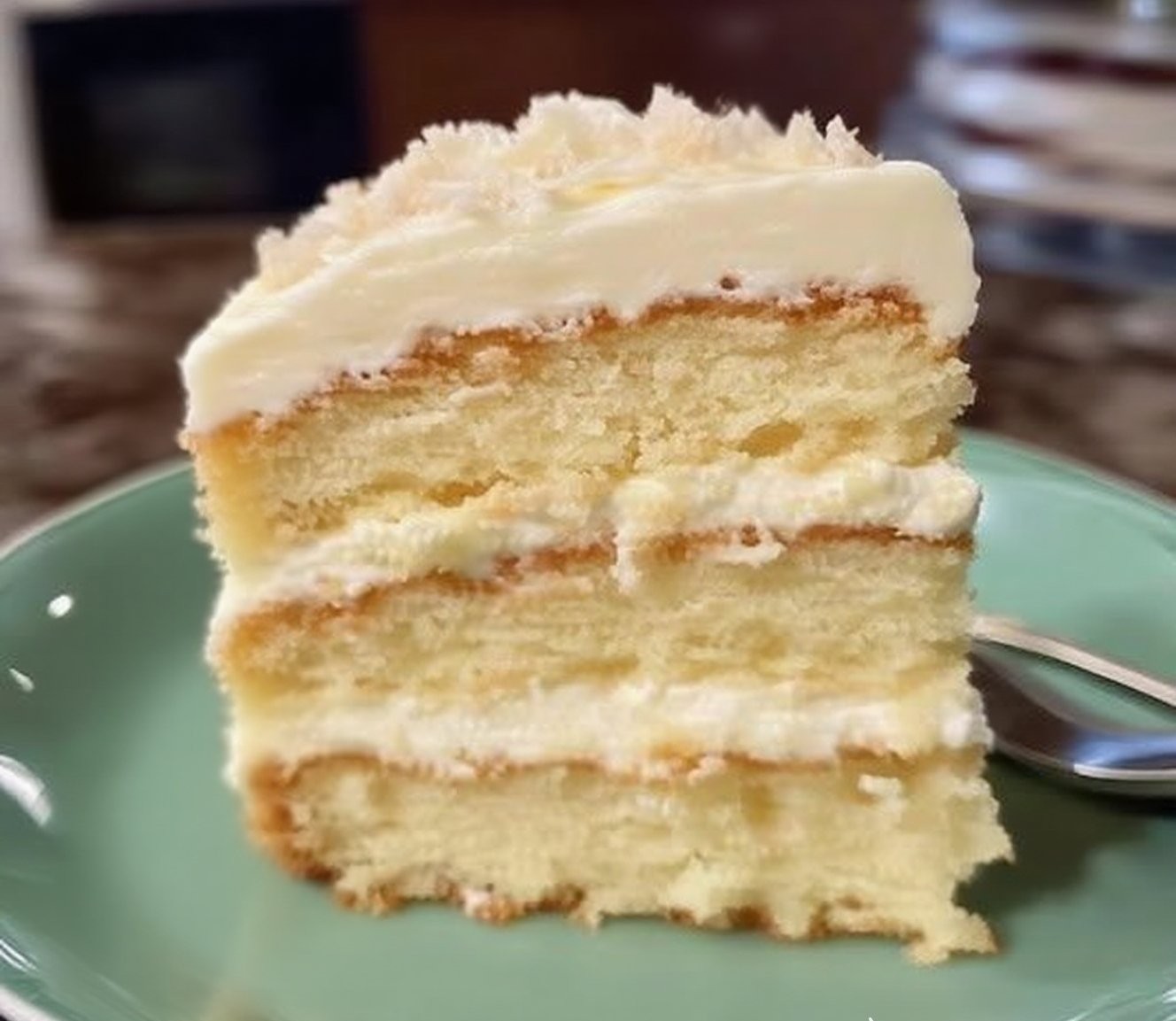 Thumbnail for Italian Cream Cake – Moist, Decadent, and Irresistible!