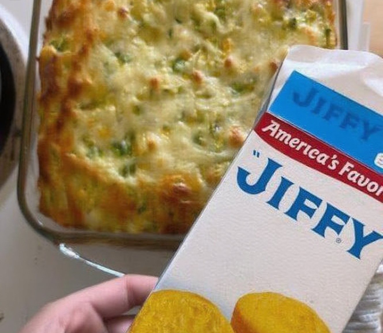 Thumbnail for Zucchini Cornbread Casserole