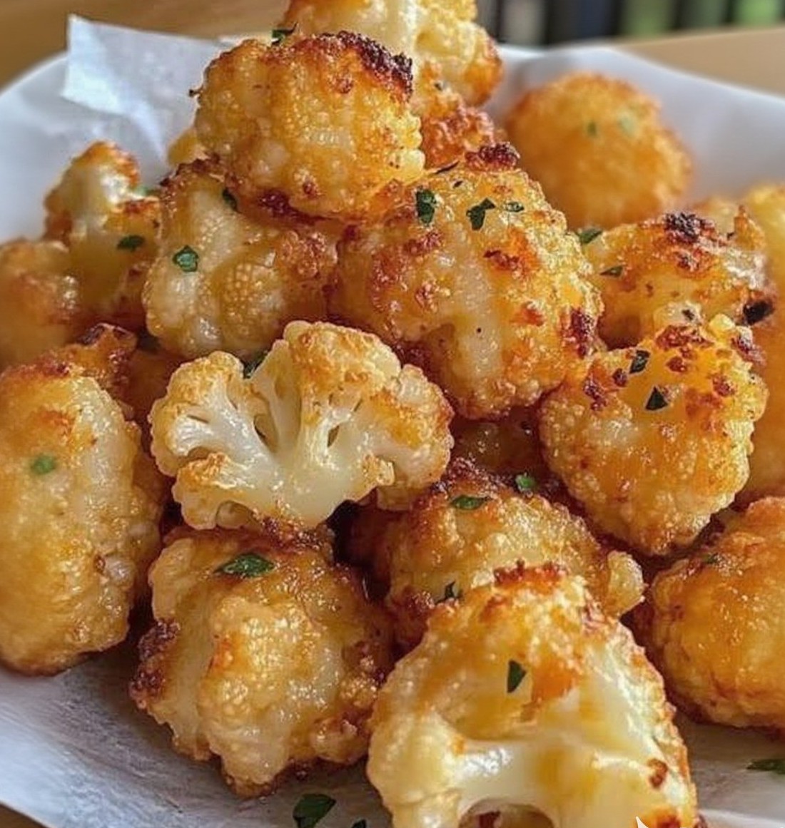 Thumbnail for Crispy Roasted Cauliflower