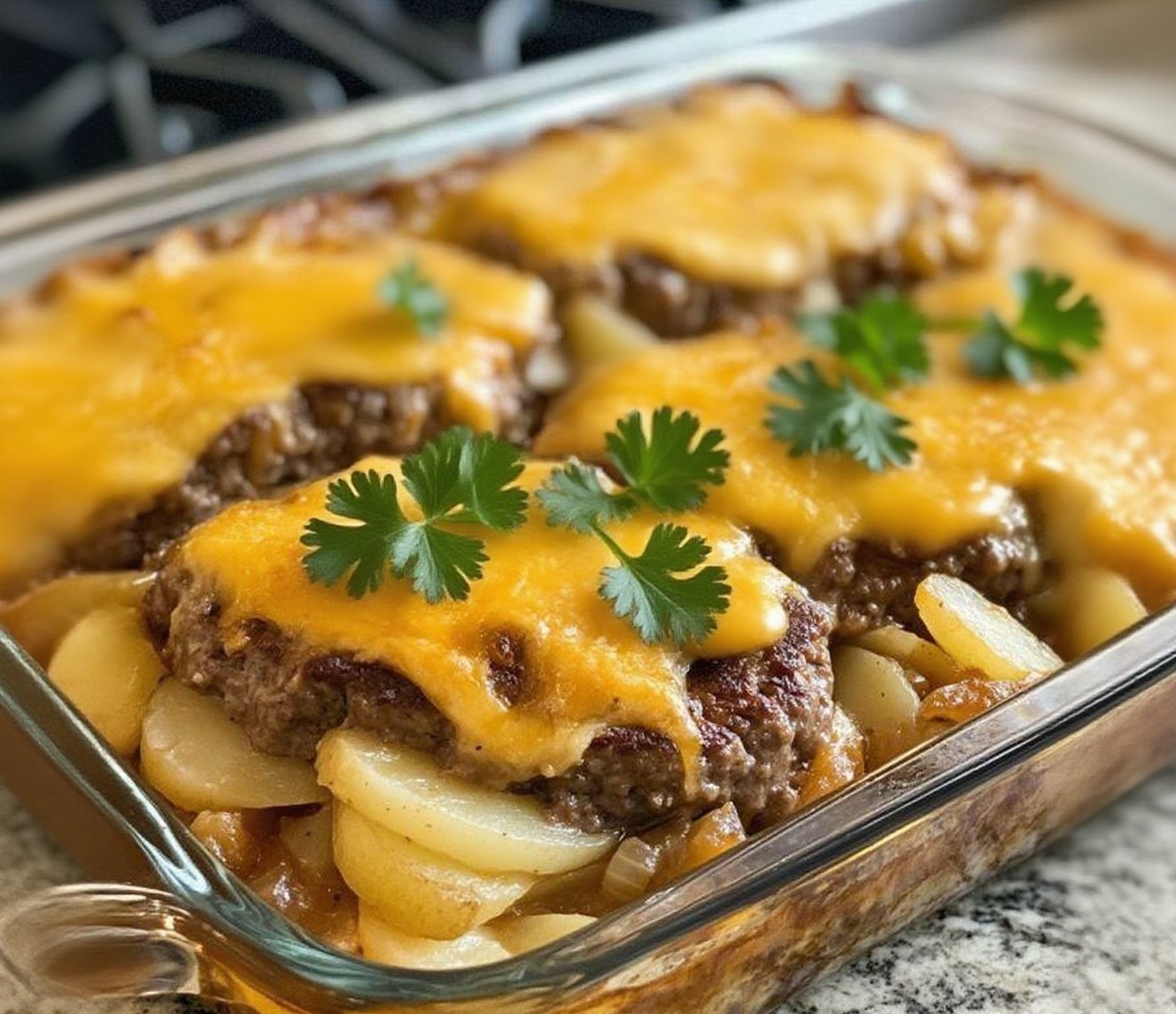 Thumbnail for Amish Hamburger Steak Bake – A Comfort Food Classic