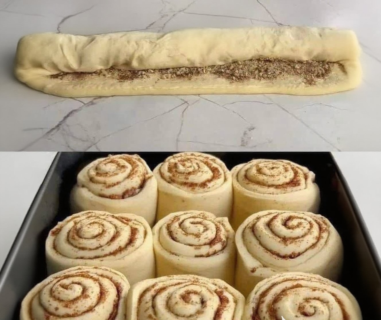 Thumbnail for Grandma’s Cinnamon Rolls – Soft, Sweet & Irresistible!