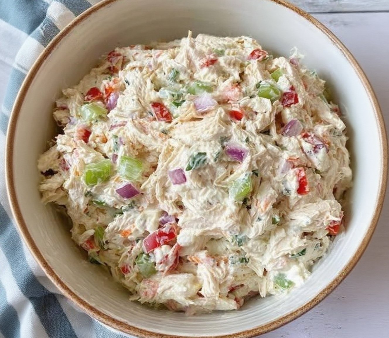 Thumbnail for Feta Chicken Salad