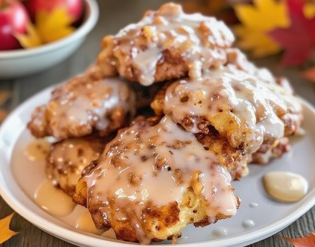Thumbnail for Baked Apple Fritters – A Cozy Fall Favorite