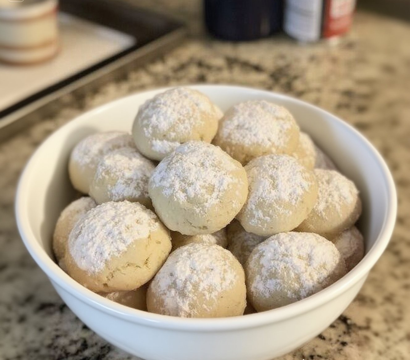 Thumbnail for Snowball Cookies – Buttery Holiday Classics