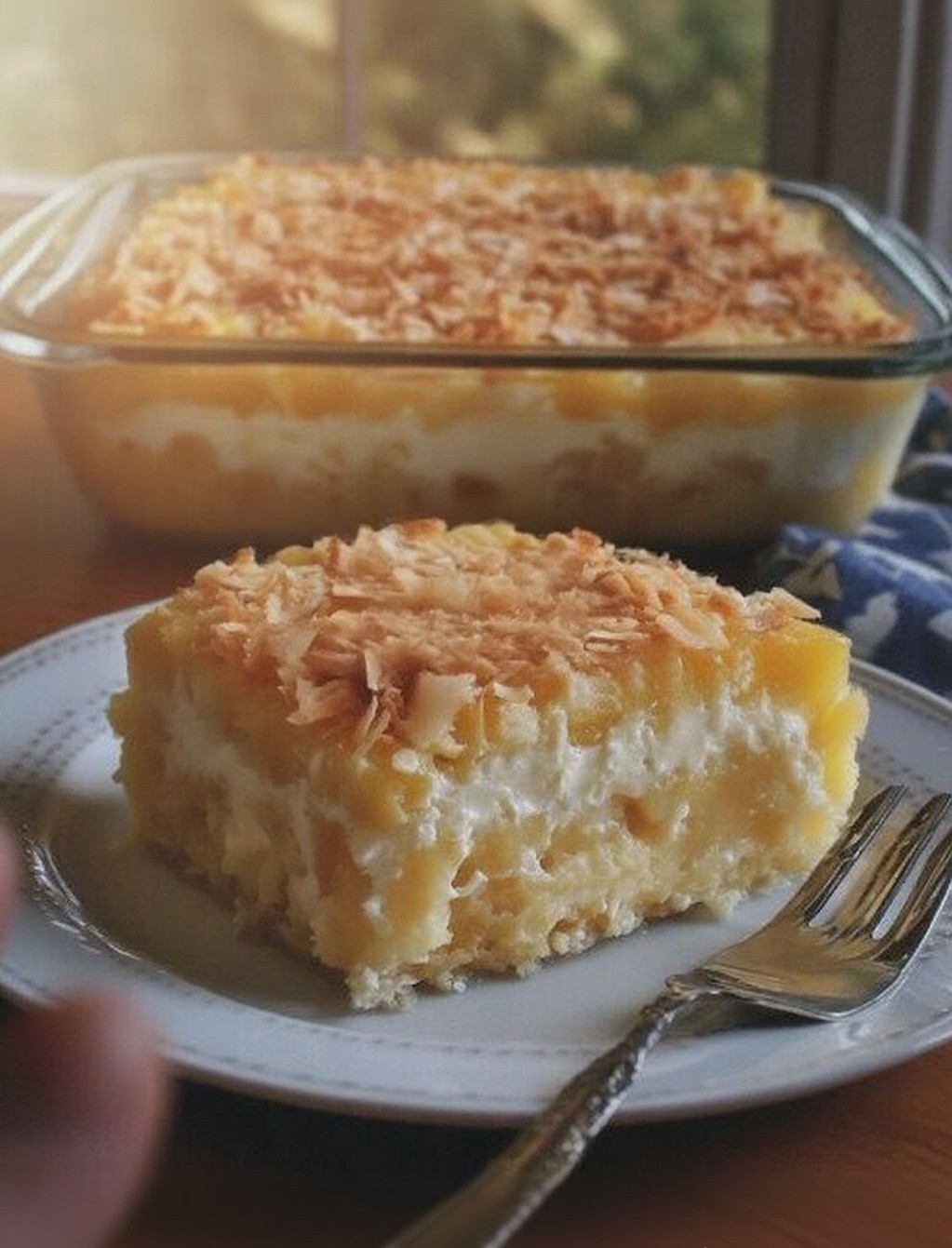 Thumbnail for Coconut Custard Pie