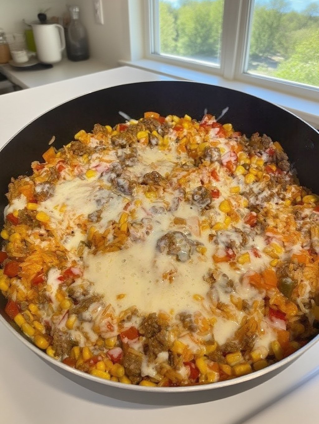Thumbnail for Stuffed Pepper Casserole