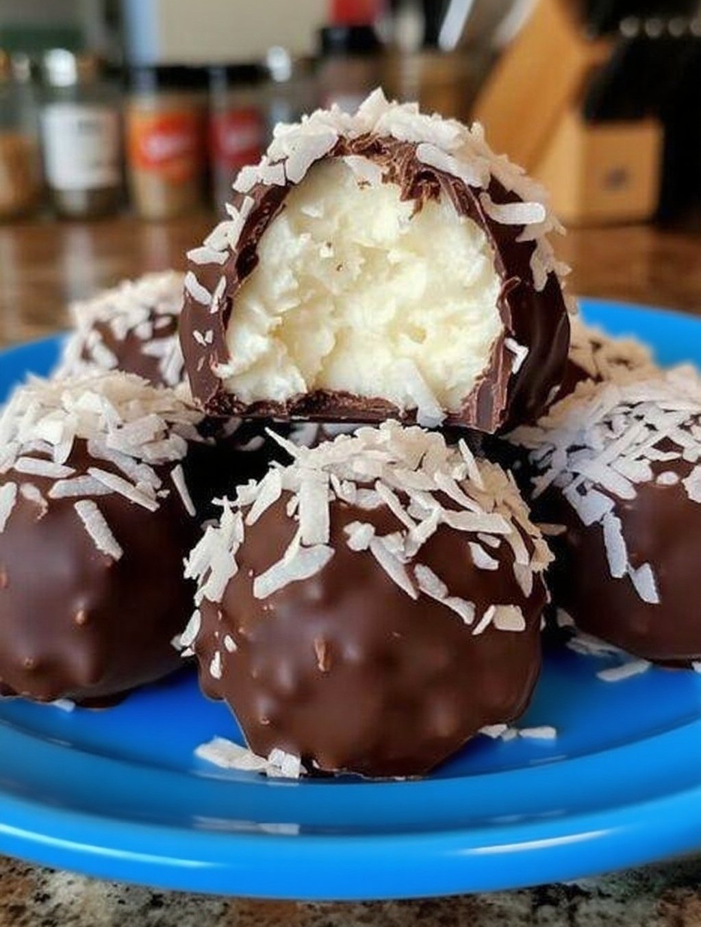 Thumbnail for No Bake Coconut Cream Balls