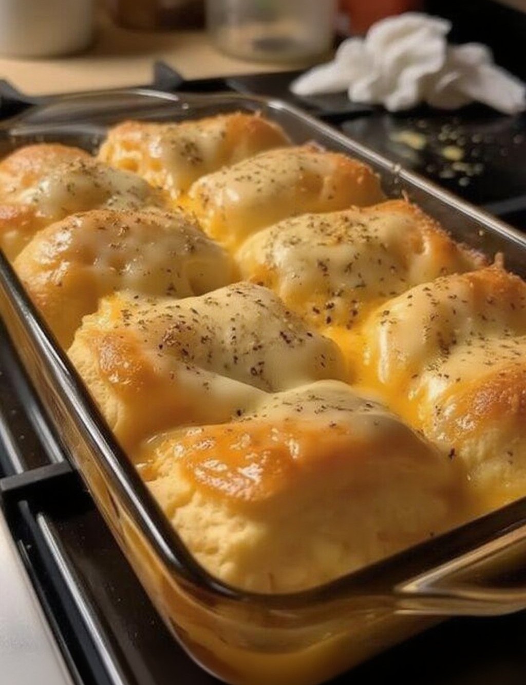 Thumbnail for Chicken Bubble Biscuit Bake Casserole