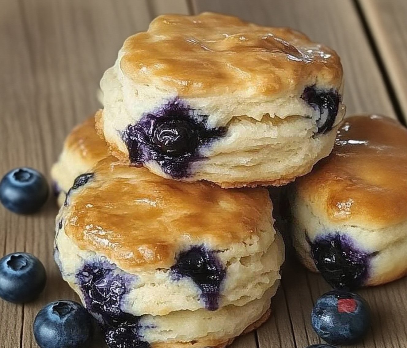Thumbnail for Biscuits with Juicy Blueberries