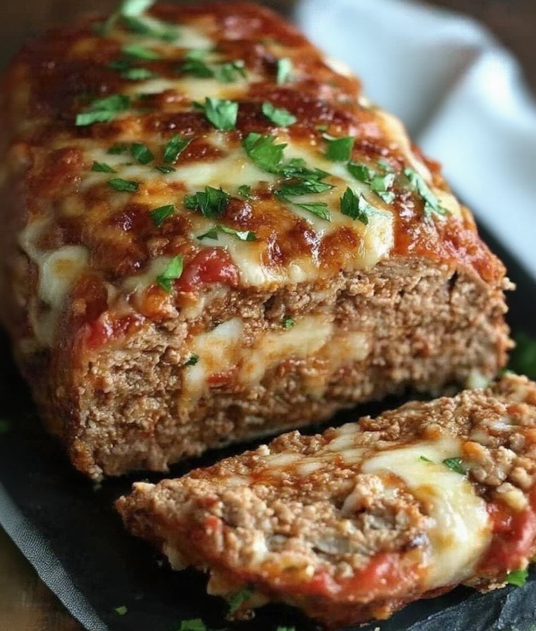 Thumbnail for CLASSIC ITALIAN MEATLOAF