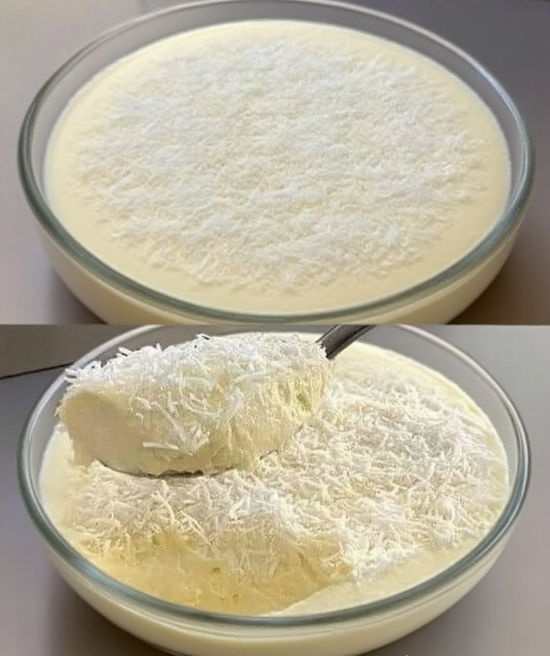 Thumbnail for Coconut and Condensed Milk Dessert