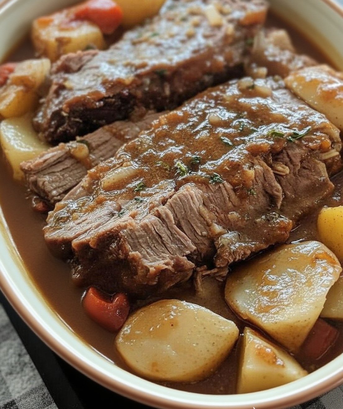Thumbnail for 3-Packet Slow Cooker Pot Roast