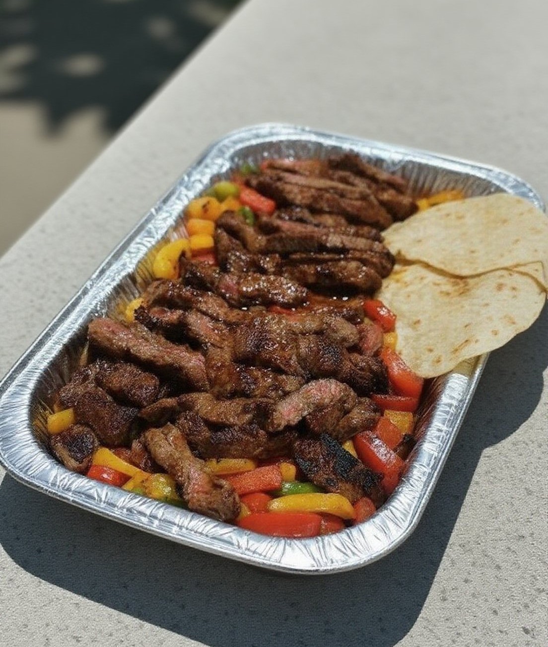 Thumbnail for Steak Fajitas Recipe