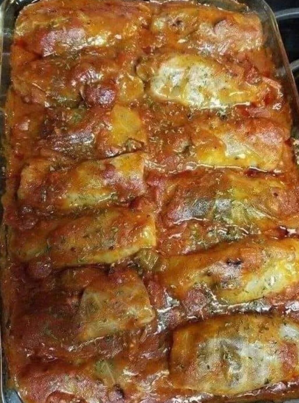 Thumbnail for Old Fashioned Stuffed Cabbage Rolls