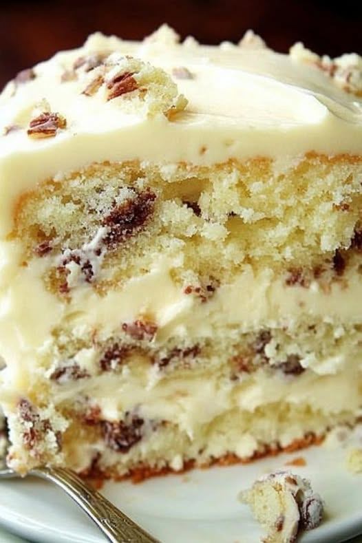 Thumbnail for Cake Mix Italian Cream Cake