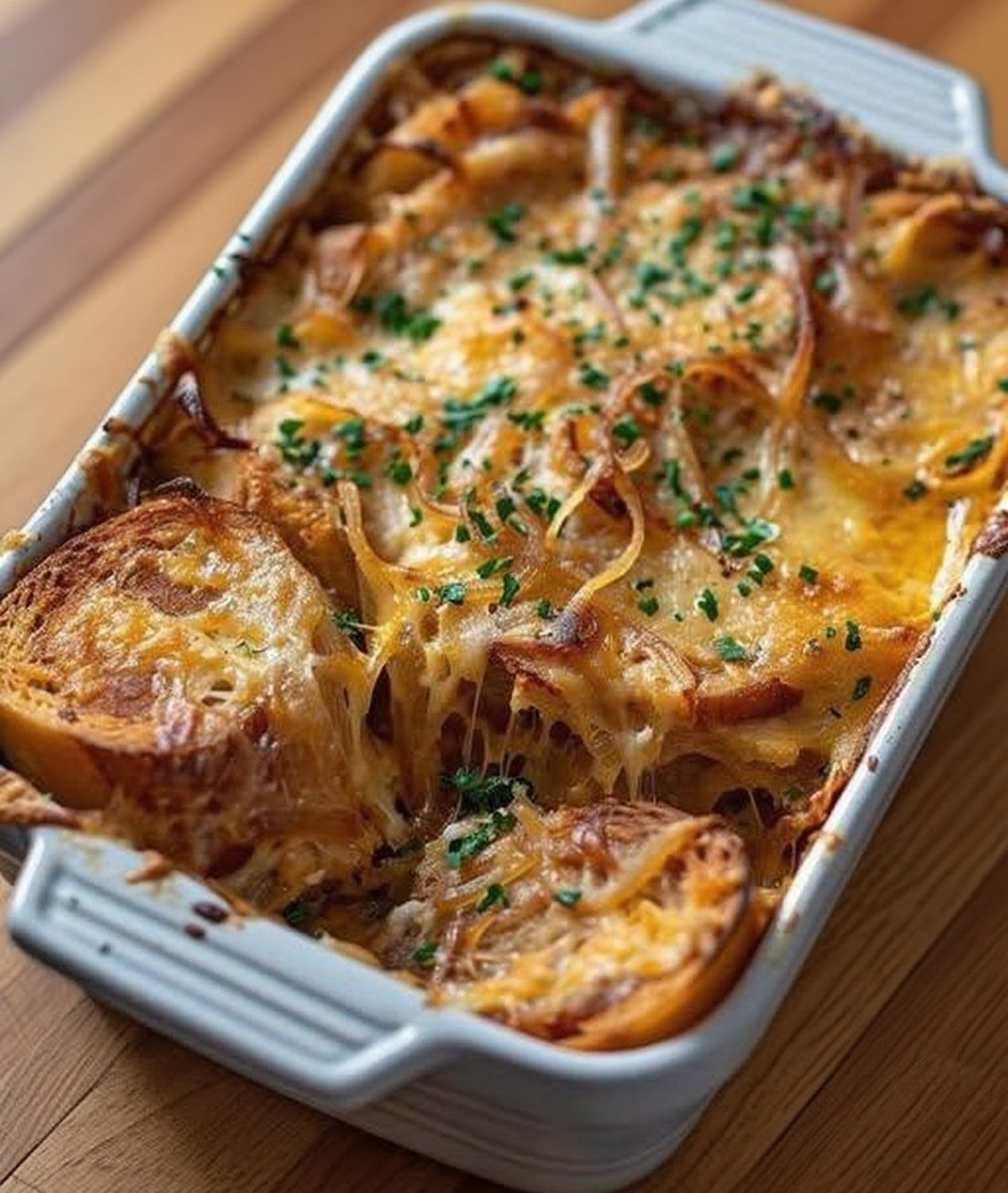 Thumbnail for French Onion Soup Casserole