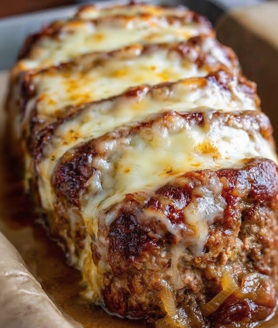 Thumbnail for French Onion Meatloaf