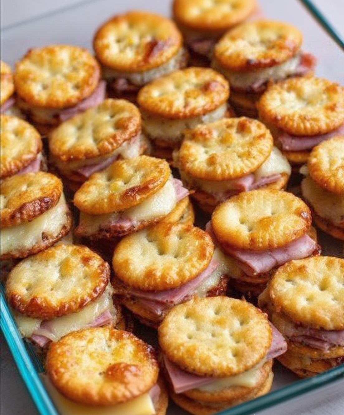 Thumbnail for Ritz Cracker Party Sandwiches