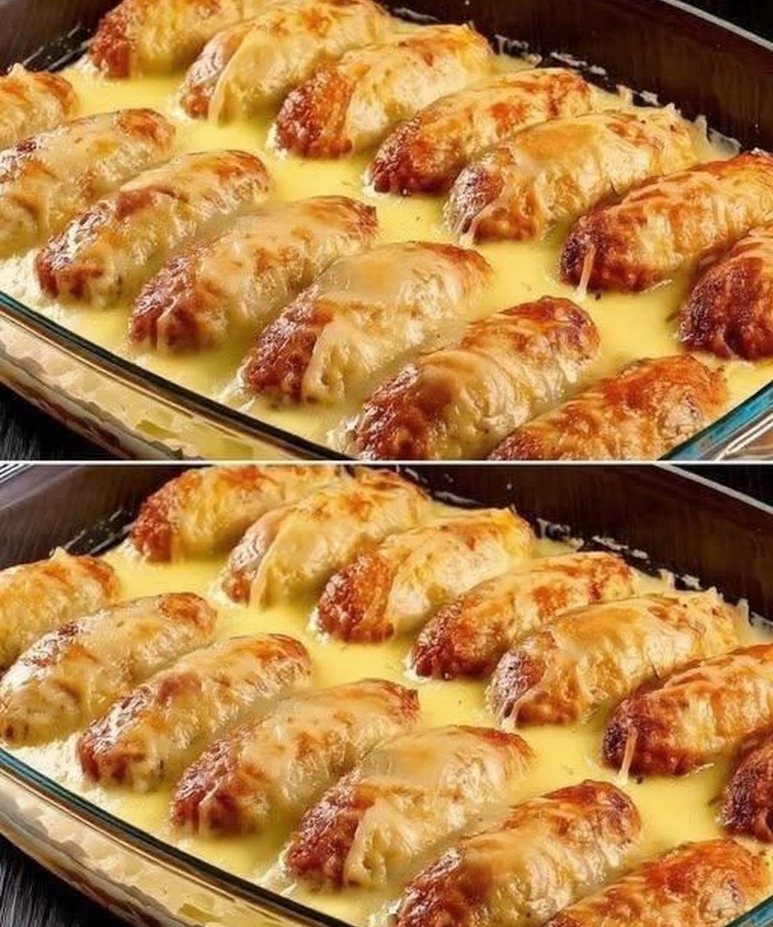 Thumbnail for Daily Favorite Stuffed Cabbage Rolls on a Vegetable Bed