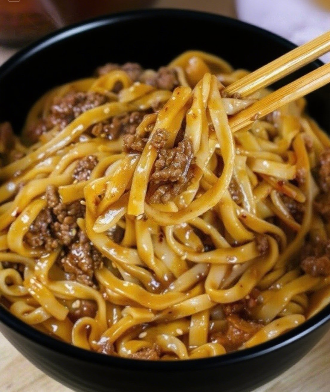 Thumbnail for Ground Beef Lo Mein